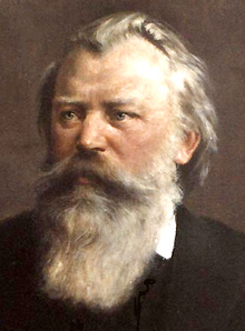 Portrait: Johannes Brahms