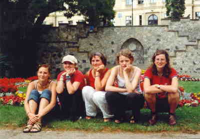Chorreise 
Sommer 2002: Rumnien - wie die Blumen