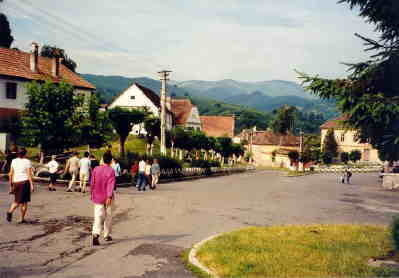 Chorreise Sommer 2002: Rumnien - Michelsberg