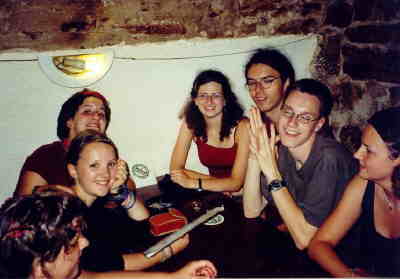 Chorreise 
Sommer 2002: Rumnien - in Prag